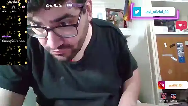 XXX chat uživo modela Javi_92