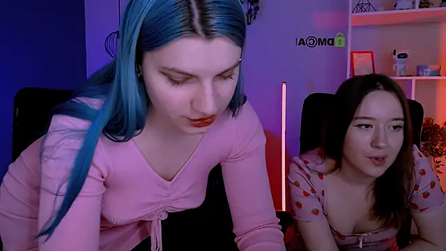 Webkamerová show pure_radiance1