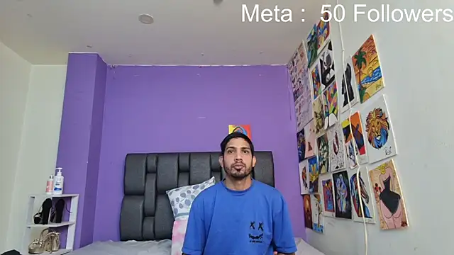 Show de darkyerk1 na webcam