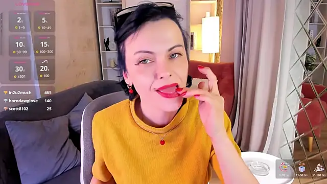 Živý XXX chat BrandiSweetie