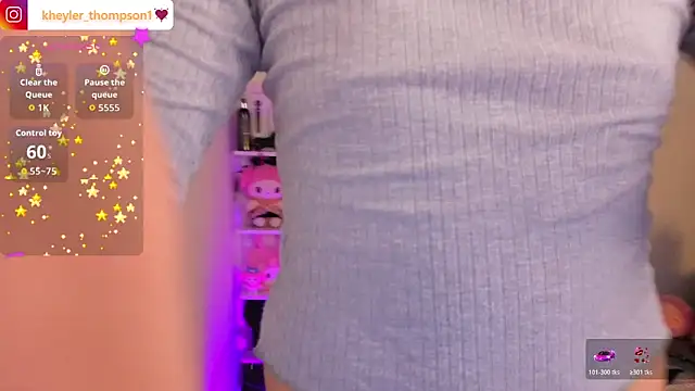 Kheyler_1 Adlı Modelin Web Kamerası Şovu