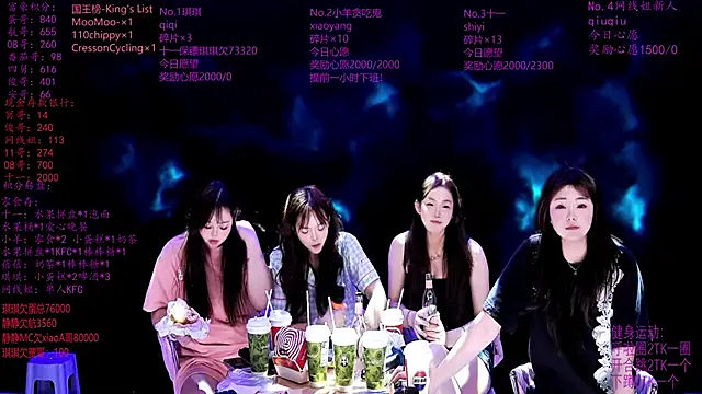 Show de webcam de HHH--000