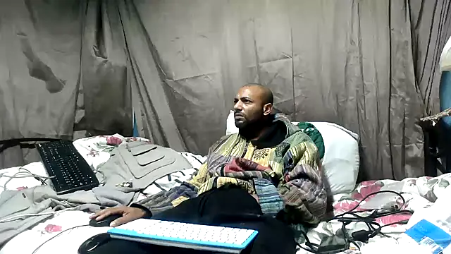 Show de Camodick na webcam