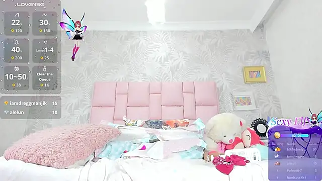 Show de webcam de Mara_Summerr