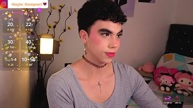 Kheyler_1 Pertunjukan Webcam