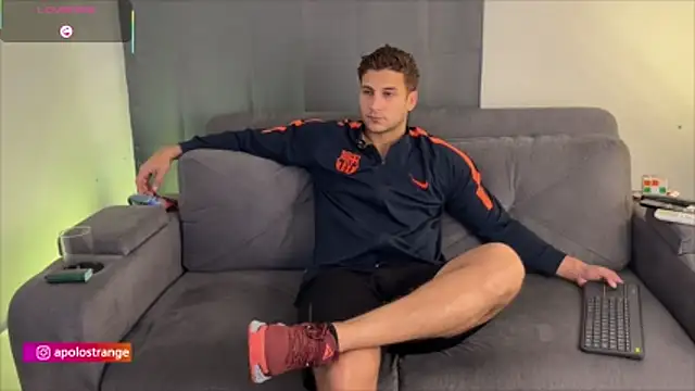 apolo_strange webkamerás műsora