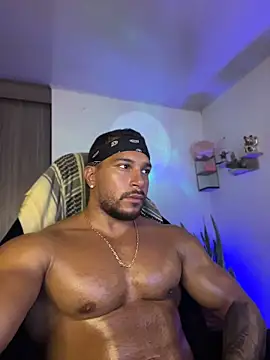 Show de FreszX na webcam