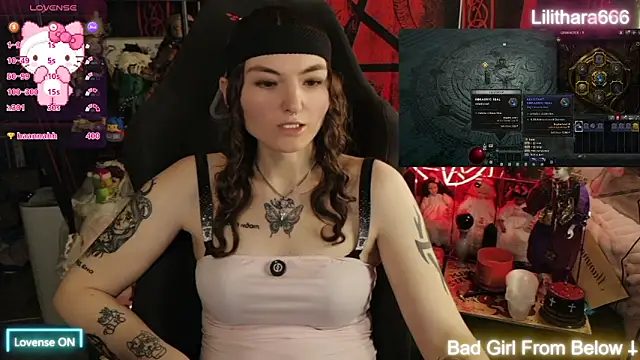 Lilithara666 Live XXX Chat