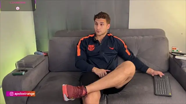 Živý XXX chat apolo_strange