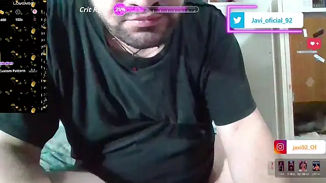 Javi_92 Chat XXX in diretta