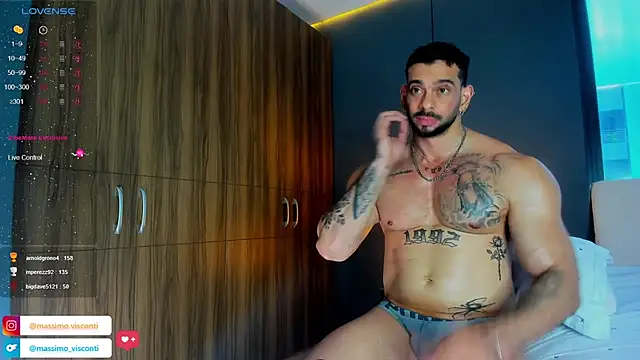 massimo_visconti Chat XXX in diretta