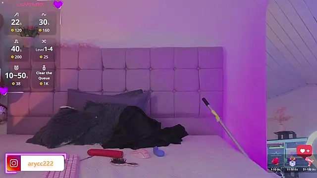 Czat XXX na żywo – arycooper_