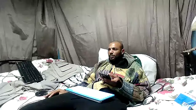 Show de Camodick na webcam