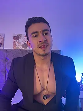 Chris_Clarckのウェブカメラショー