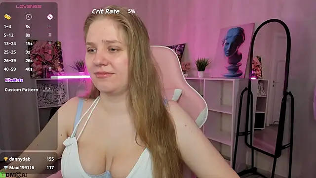 XXX chat uživo modela Megan_Violer