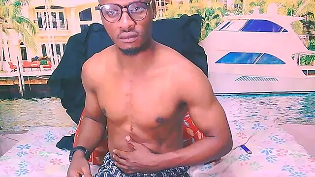 EbonyTiger69 Adlı Modelin Web Kamerası Şovu