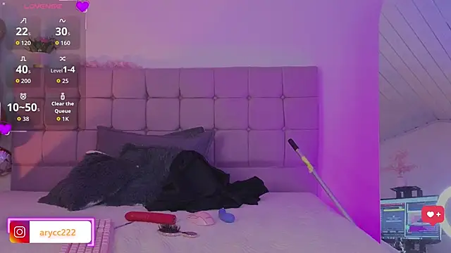 arycooper_ 即時 XXX 聊天