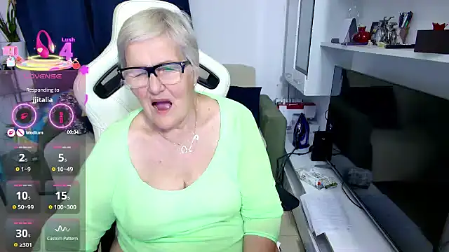 Webkamerová show Selenna57