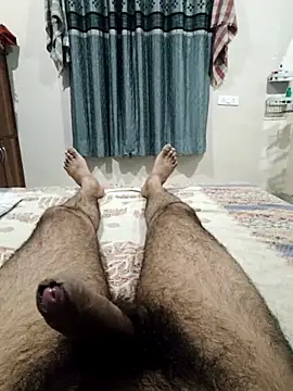 Tall_Hairy_Man 网络视讯表演