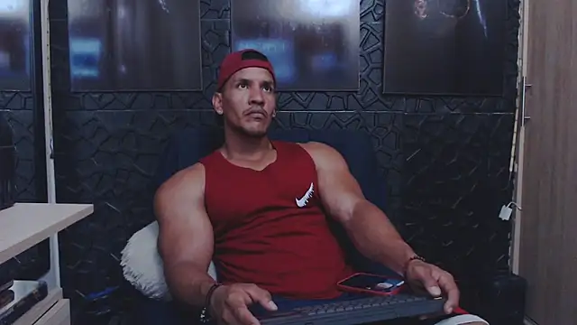 Show de viktor_herrera na webcam