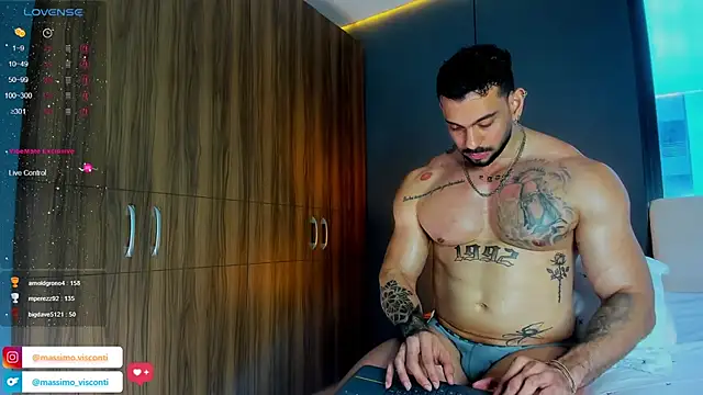 massimo_visconti Pertunjukan Webcam