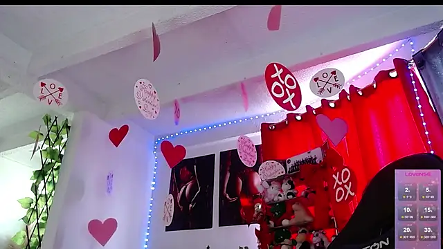 Chat +18 de Niky_777 ao vivo