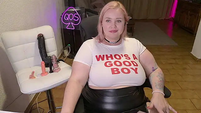 Chat +18 de MargotGrey ao vivo