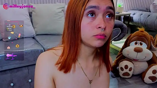 Czat XXX na żywo – MilleyJones