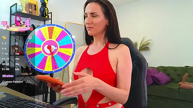 EvaKeks 라이브 XXX 채팅