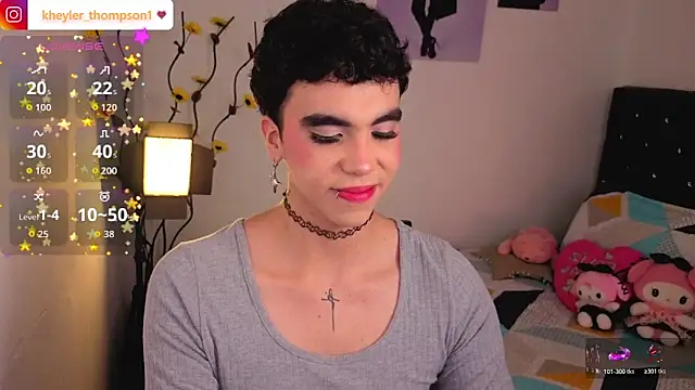 Kheyler_1 Pertunjukan Webcam