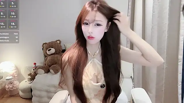 tutu-lのウェブカメラショー