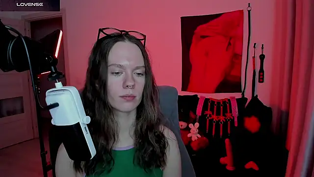 Goddess_of_Fertility Adlı Modelin Canlı XXX Sohbeti