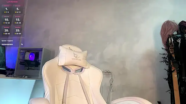 Show de KizzieSherbert na webcam