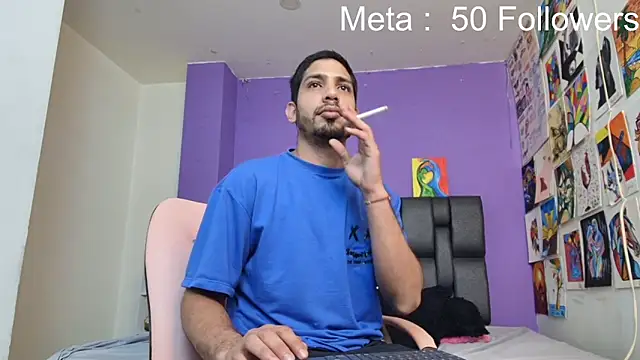 Show de darkyerk1 na webcam