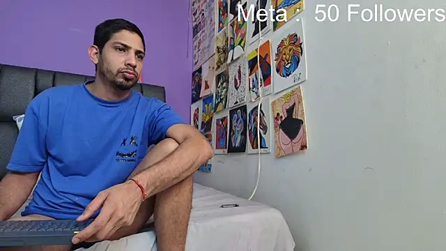 Show de darkyerk1 na webcam