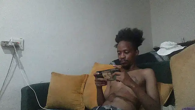 Show modela Winterslender na web-kameri