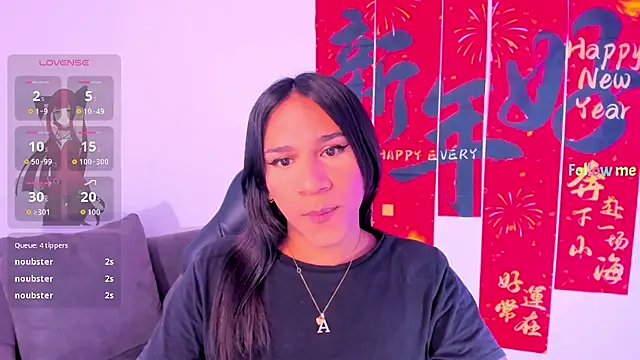 Andrea-Fox Webcam-Show