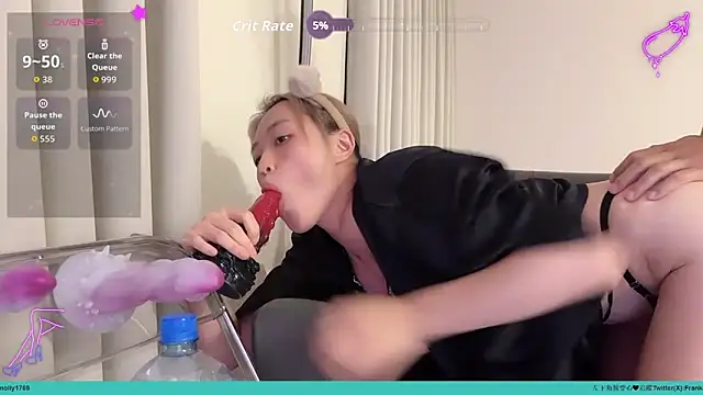 Mollyhappy1769 网络视讯表演