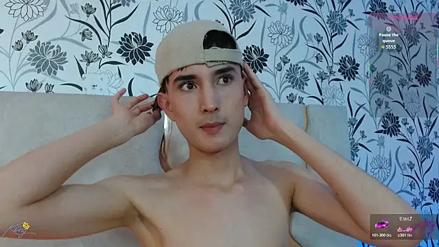 Eidan_tay Adlı Modelin Web Kamerası Şovu