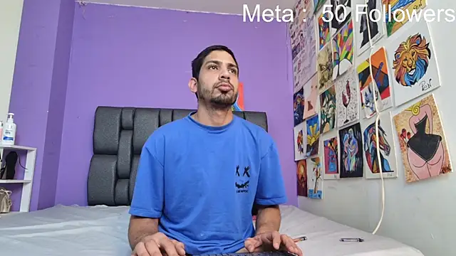 Вебкам-шоу darkyerk1