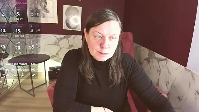 Chat XXX en directo de KellyPerfection