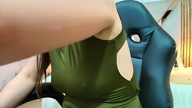 Dafne_castro_ Pertunjukan Webcam