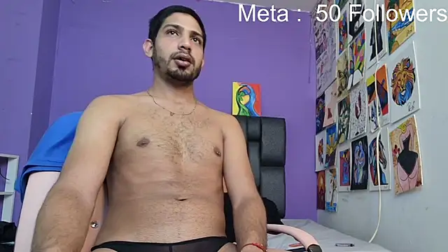 Show de darkyerk1 na webcam