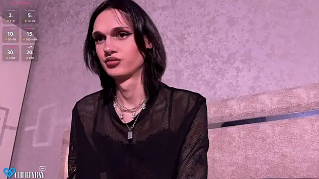 Webkamerová show cherlybayy