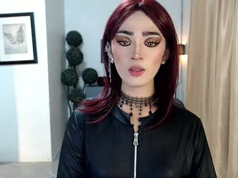 Show de lavandermilk na webcam