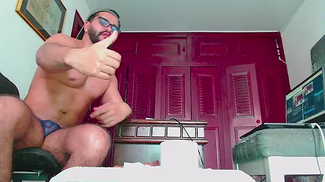 Show modela AngelBarbaro na web-kameri