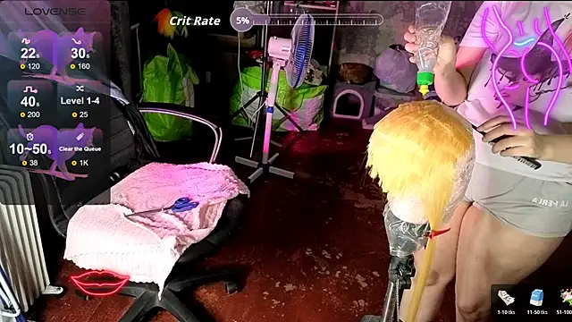 Živý XXX chat RachelPirce