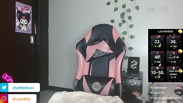 Pertunjukan Kamera Web charlotbelucci_