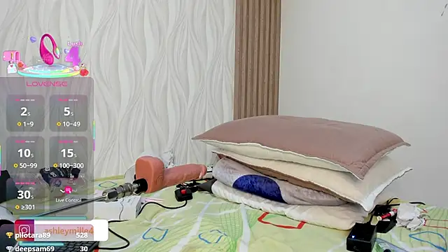 Chat +18 de _ashleymiller ao vivo