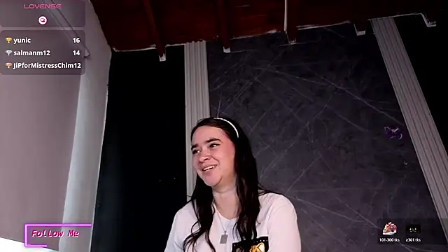 _VALERIAGOMEZ Adlı Modelin Canlı XXX Sohbeti